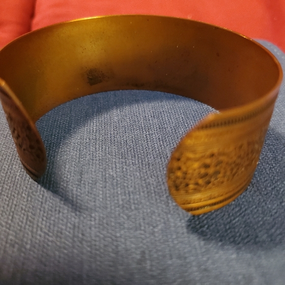 Vintage copper bracelet - Picture 2 of 4